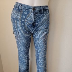 Gianfranco Ferre Italy vintage Embellished Jeans